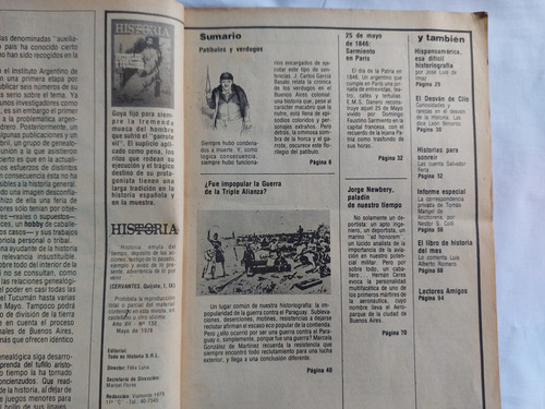 Todo Es Historia N° 132 Mayo 1978 Patibulos Y Verdugos (Usado)