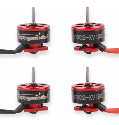 4pcs 0802 19000kv Brushless Motors 1s Se0802 Micro Drone Mot