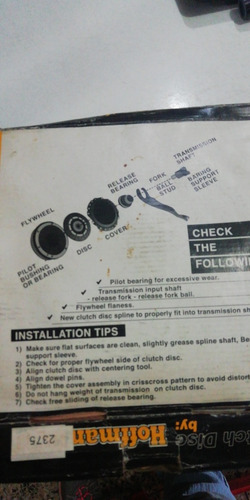 Imagen 3 de 4 de Disco Embrague Clutch Corcel Del Rey