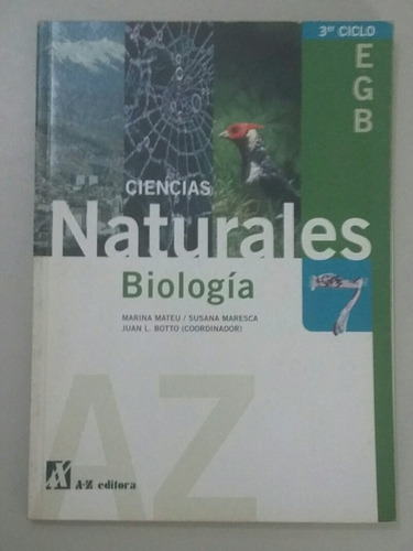 Ciencias Naturales Biologia 7 3er Ciclo (12c)
