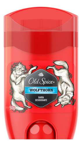 Old Spice Wolfthorn Desodorante En Barra Para Hombre
