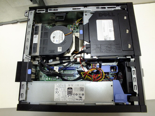Cpu Dell Optiplex 790 Slim I5 2500 4gb 500gb Ou Ssd 120gb