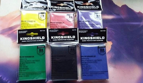 Deck Box Premium + 2 Kingshield