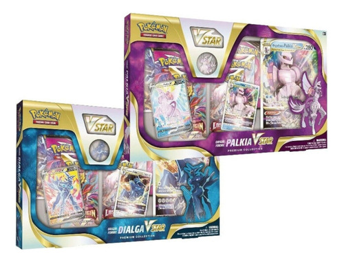 Pokemon Tcg: Colección Origin Forme Palkia-dialga Vstar 