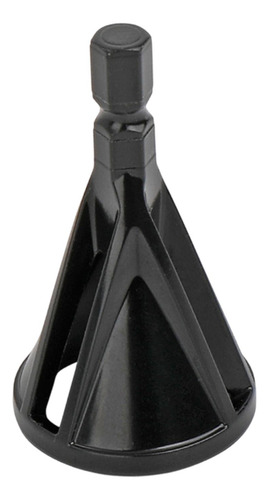 Ferramenta De Chanfro De Repartição Cabo Hexagonal Preto