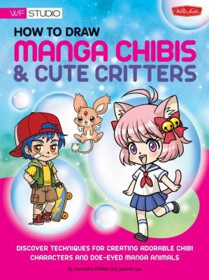 Libro En Inglés: Cómo Dibujar Manga Chibis Y Criaturas