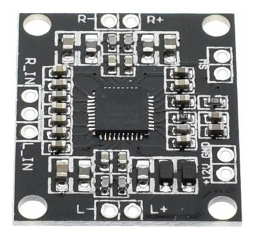 Modulo Pam8610 Amplificador 2x15w 12v Clase D 7.5v-15v