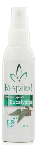 Aceite Esencial Eucalipto / Respira En Spray -pura Soap