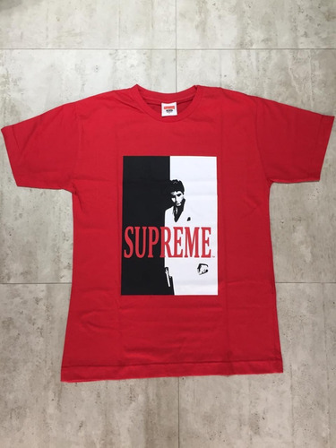Camiseta Supreme Scarface