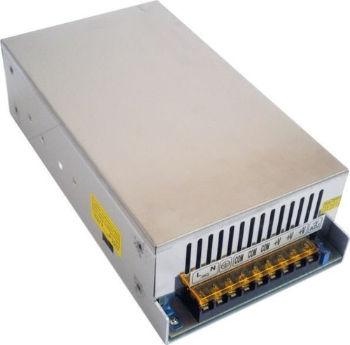 Fonte Chaveada 12v 80a 960w Cftv Led E Som Automotivo