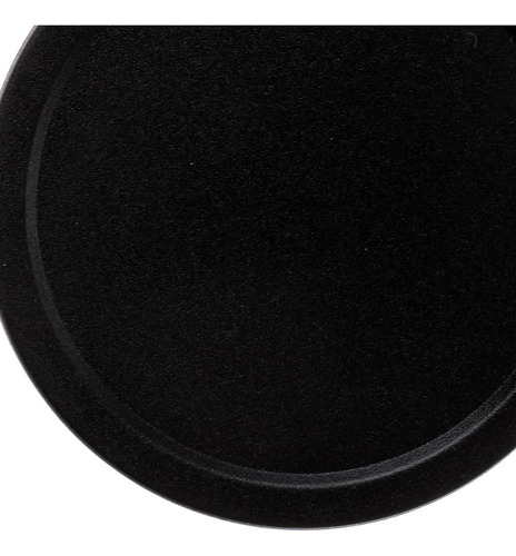 Pucks De Hockey De Plástico Duradero De 5 Negro 50 Mm