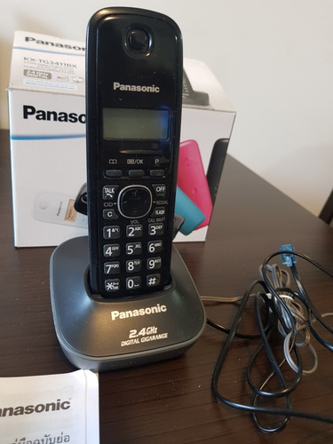 Teléfono Inalámbrico Panasonic Digital 2.4ghz