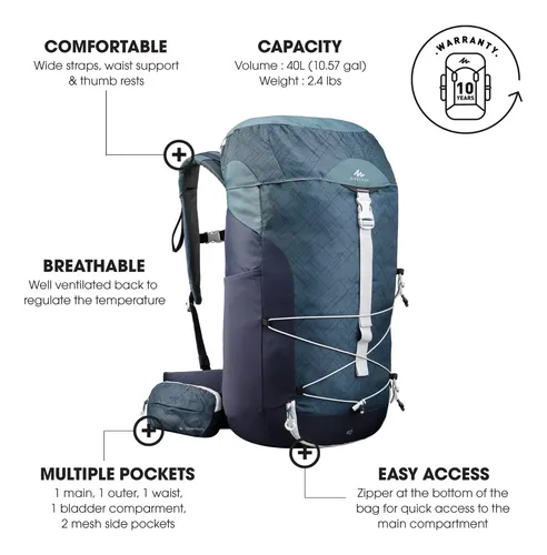 Decathlon morral hotsell