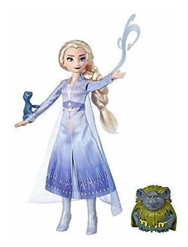 Disney Frozen Elsa Fashion Doll En Traje De Viaje Inspirado