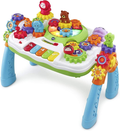 Vtech 2 En 1 Jungle Friends Gear Park Ingles