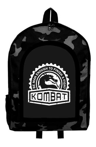 Mochila Mortal Kombat  Modelo 31