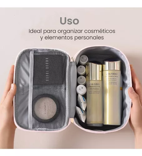 Bolso Neceser Mujer Organizador Porta Cosméticos Grande