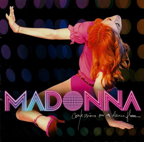 Madonna Confessions On A Dance Floor Cd Album Importado 