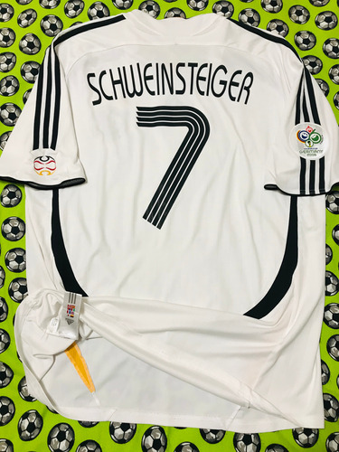 Jersey adidas Seleccion Alemania Mundial 2006 Schweinsteiger