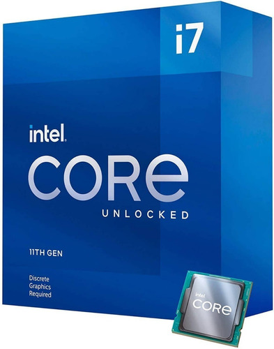 Procesador Intel Core I7-11700kf Lga1200