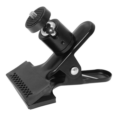Tripé Clip Mount Spring Clamp Holder Com Cabeça De Bola