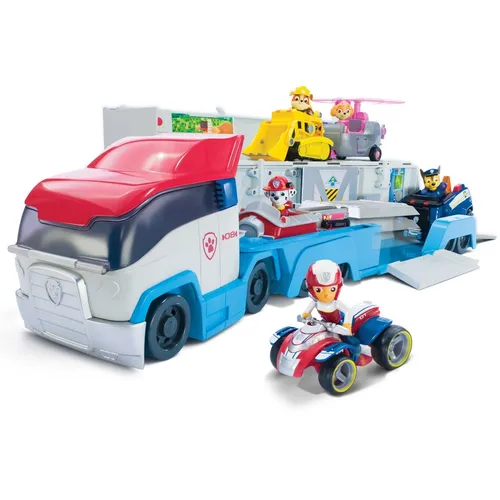 Bus Patrulla Canina Paw Patroller, Autobus Paw Patrol.