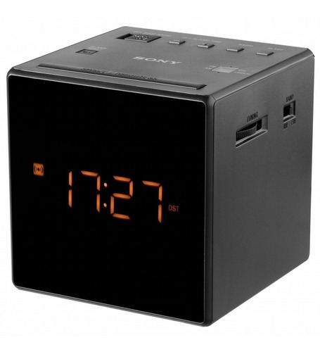 Radio Reloj Despertador Sony Icf-c1 Am/fm Con Parlante