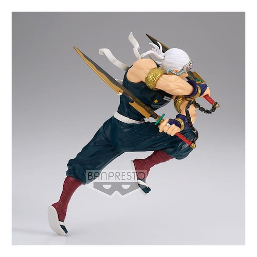 Imagen 3 de 7 de Figura Demon Slayer Tengen Uzui Vibration Stars Banpresto