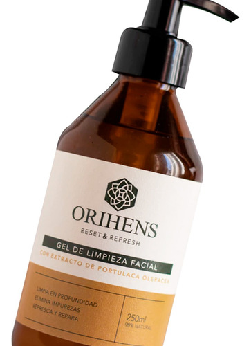 Orihens Gel De Limpieza Facial Refrescante Reparador 250ml