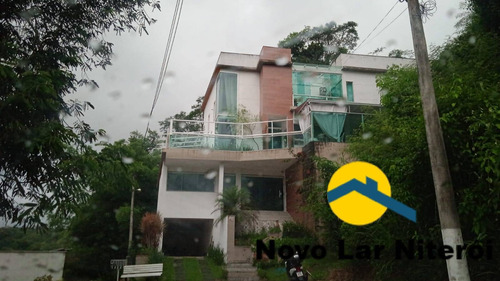 Imagem 1 de 15 de Casa Triplex Com 3 Quartos A Venda,400m² Por R$ 1.100,000, Rio Do Ouro - 636