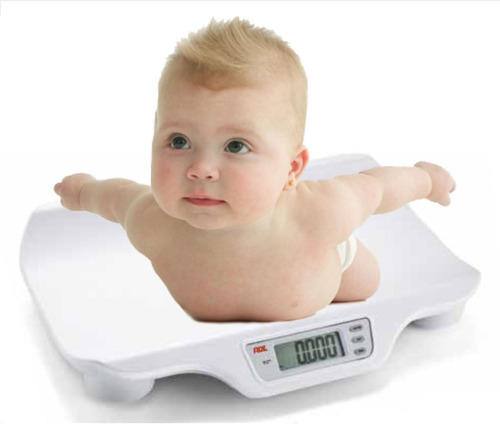 Imagen 2 de 8 de Balanza Digital Bascula Para Bebes Ade M112600