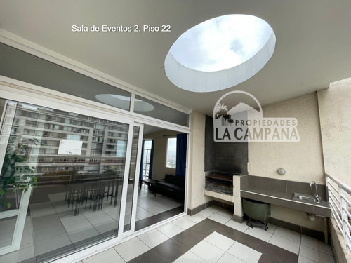 2 Dorm, 1 Baño, Estacionamiento, Metro Irarrázaval