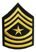 Comprar Parche Sargento Tactico Militar Gotcha Paintball Airsoft Usa