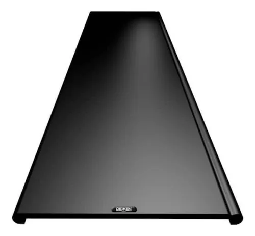 comprar Barra Para Cocina Dekken Antigota 2.40m Negro Mate