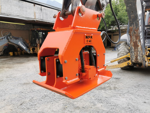 Compactador Hidráulico Npk C-4c Para Retroexcavadora