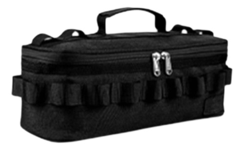 Camping Kitchenware De Mesa Bolsa De Almacenamiento Negro