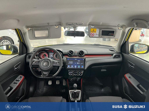 Imagen 14 de 25 de Suzuki Swift Sport 2023 Azul/negro 0km