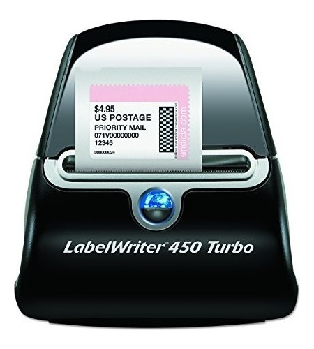 Impresora Térmica De Etiquetas Dymo Labelwriter 450 Turbo 17