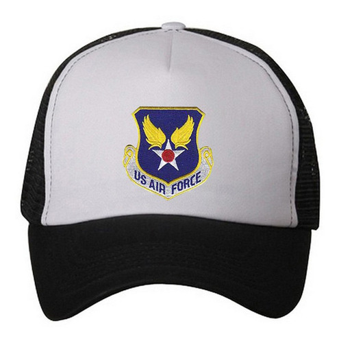 Gorra Bordada Trucker Usaf United States Air Force