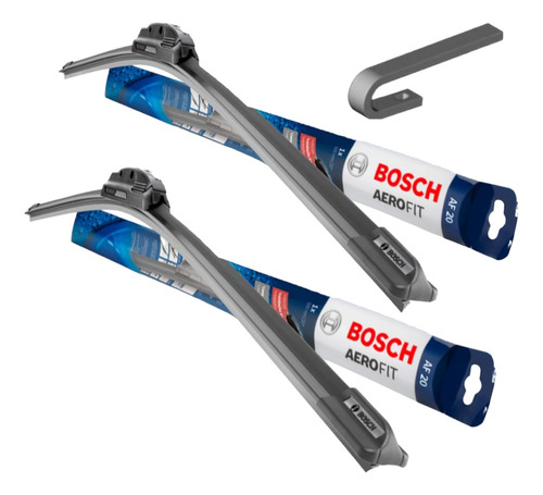 Escobillas Limpiaparabrisas Bosch Aerofit Duster Oroch 11/17
