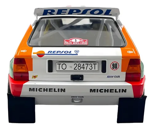Miniatura Lancia Delta HF Integrale 1993 Solido 1:18 Rallye Monte