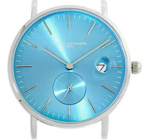 [thomas Alexandre] Francia Paris Minimal Watch Hombres / Muj