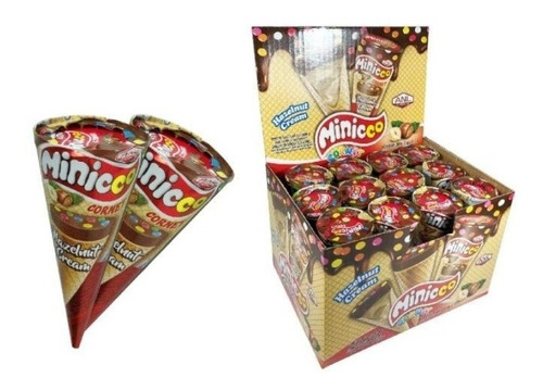 Imagen 1 de 4 de Oferta Del Dia Chocolate Minicco X 25gr Crema De Avellanas