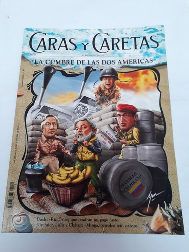 Revista Caras Y Caretas N ° 2192. Noviembre 2005. Villa Luro