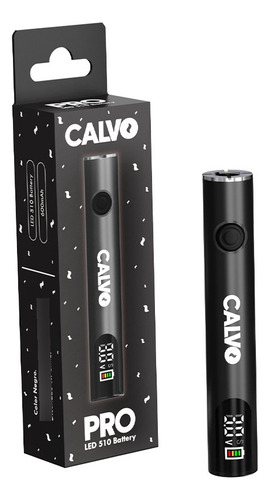 Vaporizador Premium Led, Batería Calvo 600mah, Cartucho 510