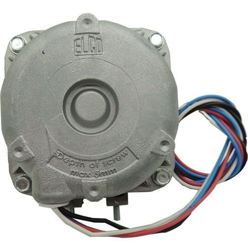 Ventilador Micro Motor 1/25 Elco Metalfrio Bivolt N10-20/704