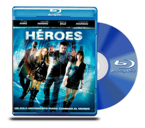 Blu Ray Heroes