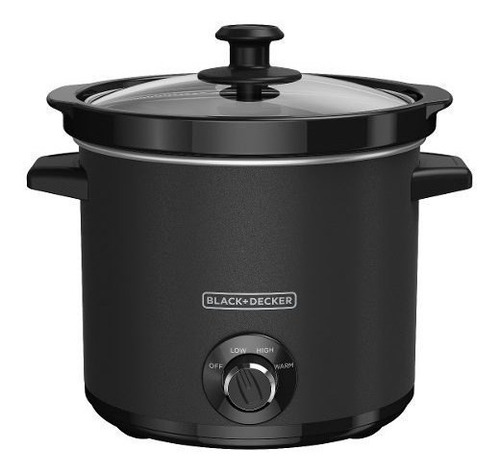 Olla Coccion Lenta Black&decker 4 L Superficie Pizarra Cook