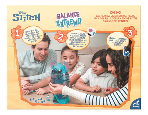 Juegos De Mesa Stitch Balance Extremo Disney