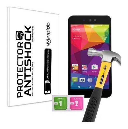 Protector De Pantalla Antishock Blu Studio C Super Camera